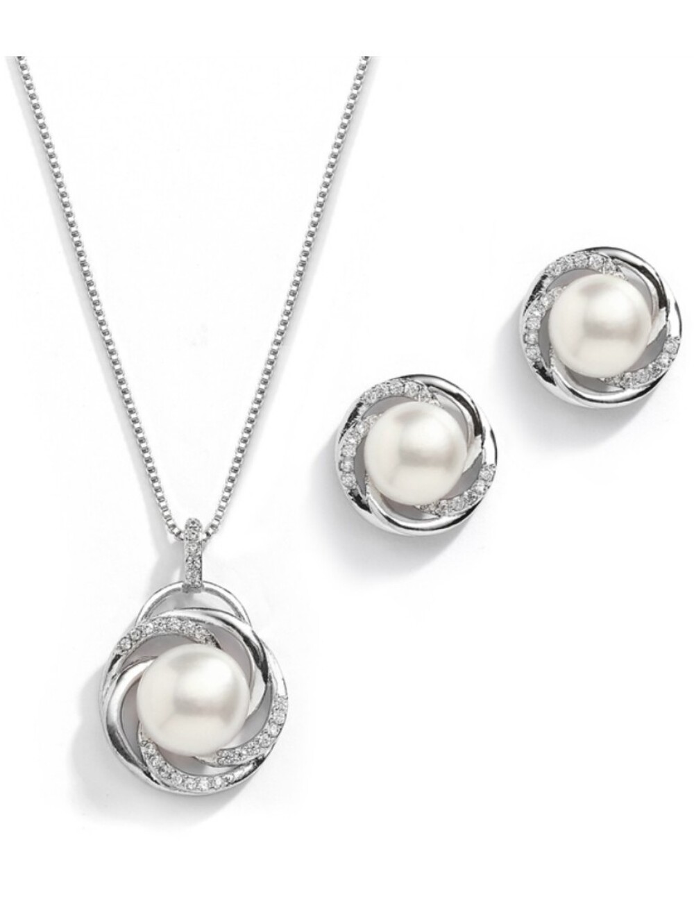 Freshwater Pearl Necklace Set